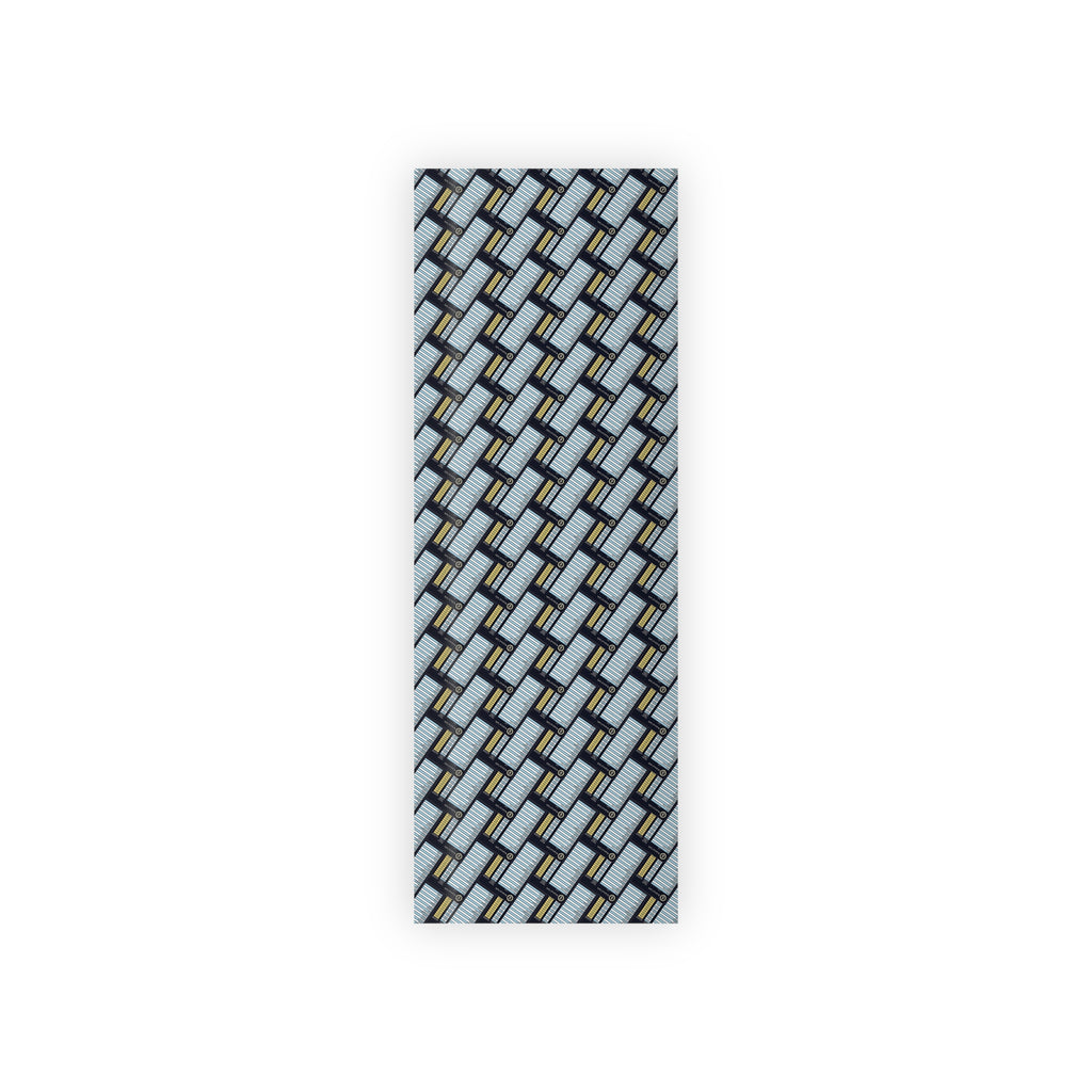 PREMIUM 'You've been liberated' Geometric Design Tariff Wrapping Paper Roll