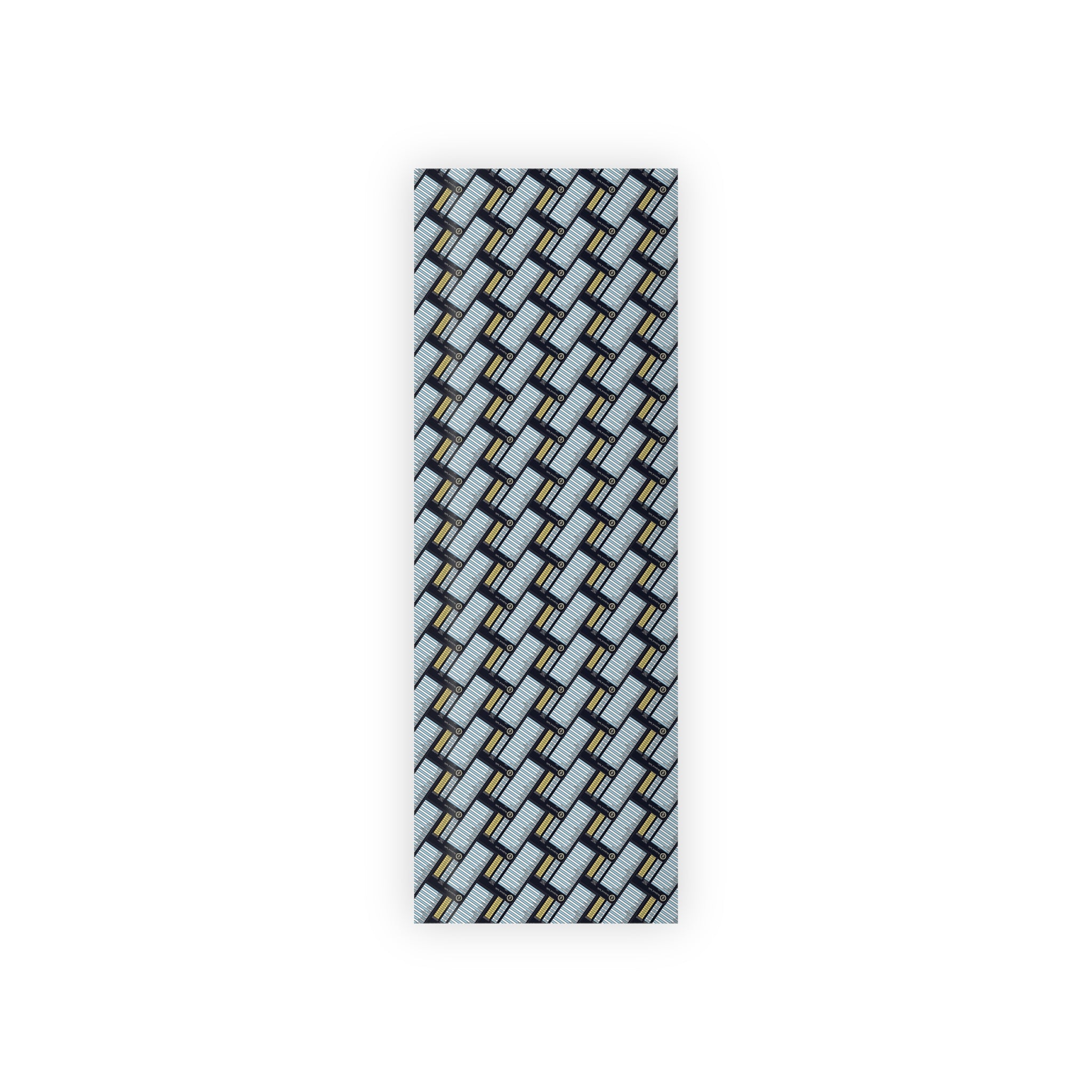PREMIUM 'You've been liberated' Geometric Design Tariff Wrapping Paper Roll