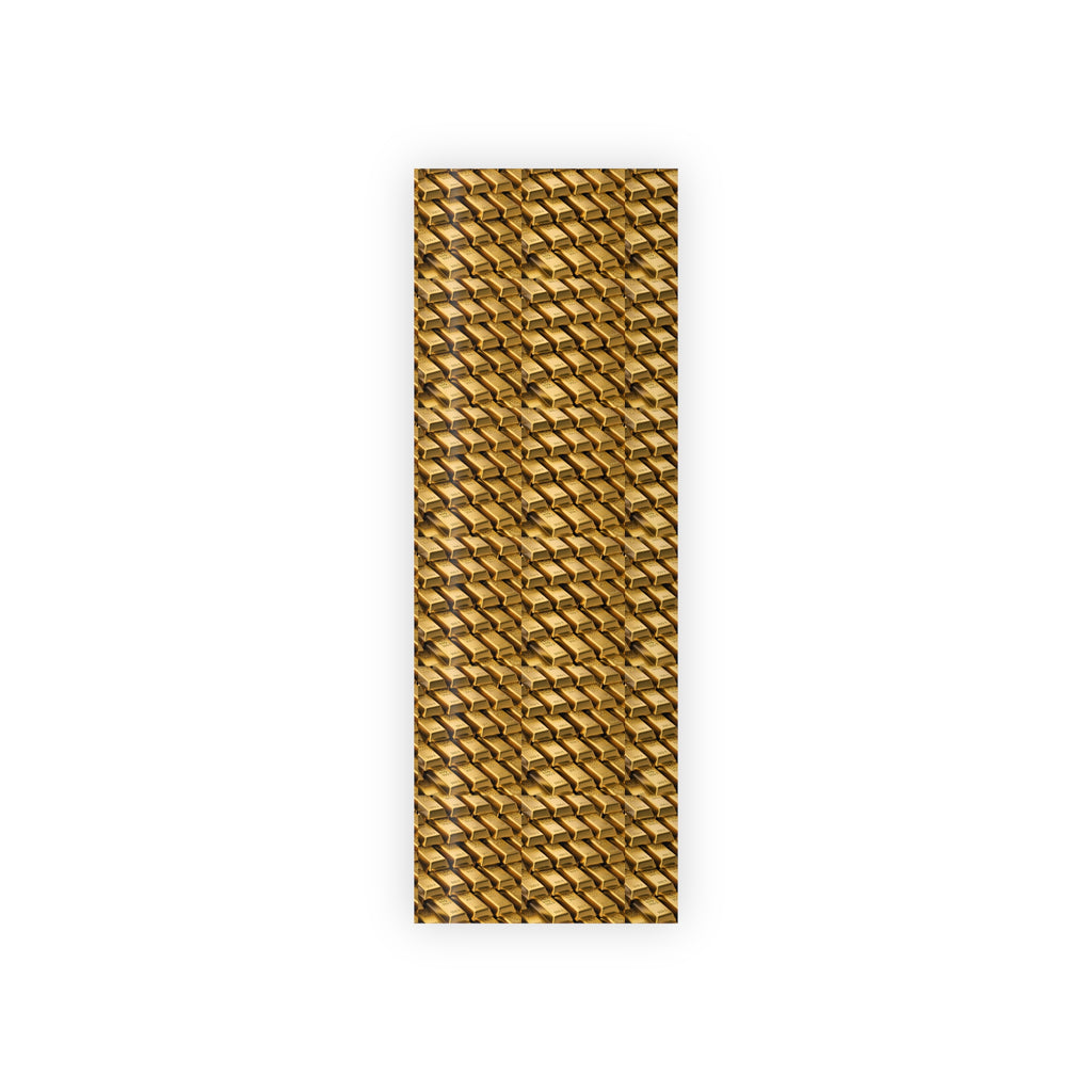 PREMIUM Debasement Trade Gold Bar Gift Wrap Roll