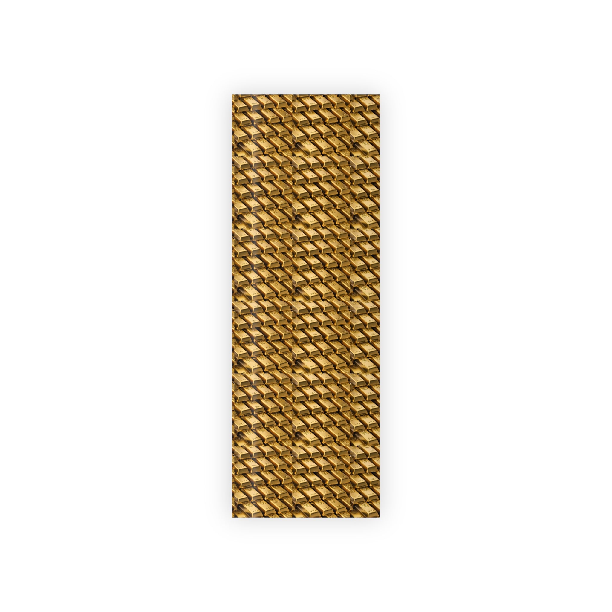 PREMIUM Debasement Trade Gold Bar Gift Wrap Roll