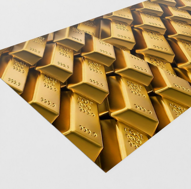 Debasement Trade Xmas Wrap (Roll)