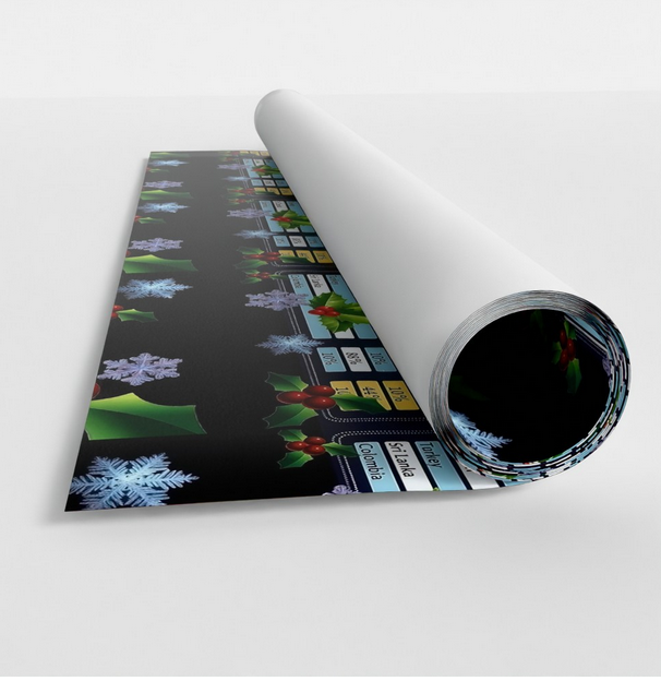 Liberation Day Xmas Wrap (Roll) by TBS