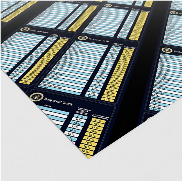 Liberation Day Wrapping Paper (Sheets) by TBS