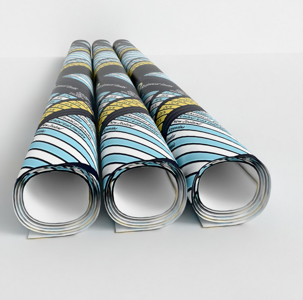 Liberation Day Wrapping Paper (Sheets) by TBS