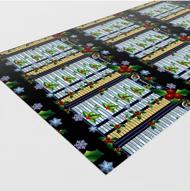 Liberation Day Xmas Wrap (Roll) by TBS